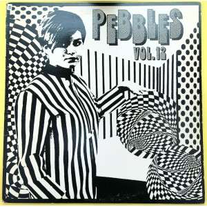 Various PEBBLES Vol. 12 (AIP Records – AIP 10002) USA 1983 compilation LP (Garage Rock, Psychedelic Rock) 